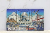 Silikon İstanbul Temalı Magnet Alk4348 - 1