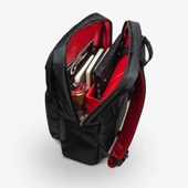 GAMEGARAJ LANCY 17" Laptop Sırt Çantası Siyah thumbnail 7