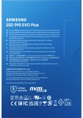 Samsung 990 Evo Plus 4 TB M.2 SSD 7250/6300 MBs MZ-V9S4T0BW - 4