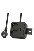 Termal Akım Korumalı Isıya Dayanıklı 2’li Du Tipi Priz 2x Usb 2x Type-c - 1