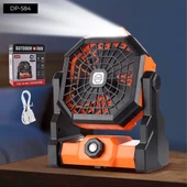 Dempower Mini Kare Ledli Fan - 1