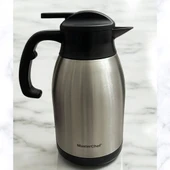 MasterChef 2 Litre Çelik Termos İnox - 4