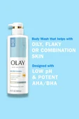 Olay Skin Solutions AHA/BHA Complex Duş Jeli 530ML - 6