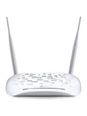 TP-Link TD-W9970  WiFi 4 VDSL/ADSL Modem Router  2 Harici Anten  300 Mbps  4 Ethernet Portu  Kolay Kurulum  Dual Band Desteği - 1