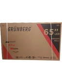 Grünberg GR65200 4k Ultra HD 65" 165 Ekran Uydu Alıcılı Android Smart LED TV (ONVO ÜRETİMİ VE GARANTİSİ) - 1