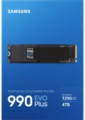 Samsung 990 Evo Plus 4 TB M.2 SSD 7250/6300 MBs MZ-V9S4T0BW - 1