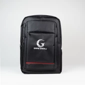 GAMEGARAJ LANCY 17" Laptop Sırt Çantası Siyah thumbnail 2