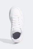 adidas Hoops 3.0 K GW0433 Beyaz Çocuk Günlük Ayakkabı - 5