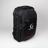 GAMEGARAJ LANCY 17" Laptop Sırt Çantası Siyah thumbnail 3