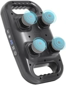 4 Başlıklı Masaj Sı - Ergonomik Derin Doku Sırt Ve Boyun Masaj Aleti Ağrı Ve Sızı Giderici - 2