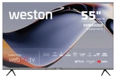 Weston 55WS3205 4K Ultra HD 55" 140 Ekran Uydu Alıcılı webOS Smart LED TV - 1
