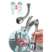 Mucit Home 1 Adet 360° Dönebilen Su Mutfak Lavabo Musluk Püskürtücü - 1