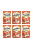Dreamies Tavuklu Kedi Ödülü 6 Adet x 60 Gr - 1