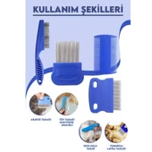 Mucit Home  Bit Pire Tarağı Set 4 adet - 2