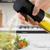 Mucit Home  Sprey Yağdanlık Cam Şişe - 1