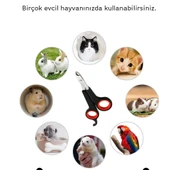 Mucit Home  Evcil Hayvanlar İçin Tırnak Makası/ Kedi Köpek Pet Tırnak Makası - 1
