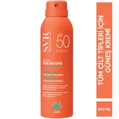 SVR Sun Secure Brume Invisible Fresh Mist Spf 50+ 200 ml Güneş Spreyi - 1