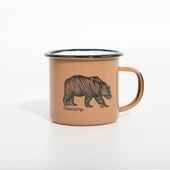 FreeCamp Campers Emaye Mug 350ml-BEJ - 1