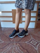 Kadın Spor Ayakkabı Siyah Renk - 3