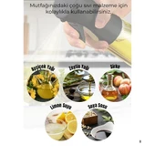 Mucit Home  Sprey Yağdanlık Cam Şişe - 5