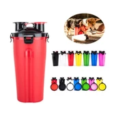 Mucit Home  Taşınabilir köpek su şişesi/pet plastik su şişesi/pet su şişesi için köpekler/seyahat suluğu - 1