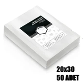 Mucit Home 20x30 Tırtıklı Vakum Makinesi Poşeti 50 Adet - 1