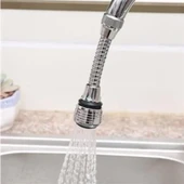 Mucit Home  360 ° Dönebilen Anti-Sıçrama Su Mutfak Musluk Genişletici Lavabo  1 adet - 1