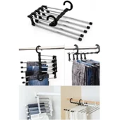 Mucit Home  organizer dolap içi pantolon askısı katlabilir - 2