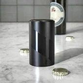 Mucit Home  Otomatik Manyetik Meşrubat Kapak Açacağı Bas Çek Mıknatıslı Şişe - 2