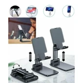 Mucit Home İki Kademeli Masaüstü Telefon & Tablet Standı - 1