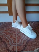 Kadın Spor Ayakkabı Beyaz Renk thumbnail 2