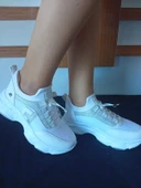 Kadın Spor Ayakkabı Beyaz Renk thumbnail 3