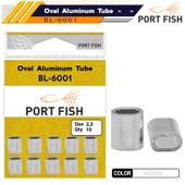 PORTFISH Çelik Olta Teli Kıstrma Burcu Çift Kanal BL-6001 - 1