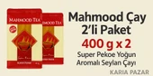 Mahmood Seylan Çayı 2’li Paket 400g x2 Super Pekoe - 4