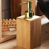 Mucit Home  Bambu Sıvı Sabunluk - 1