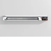 Led Bar Beyaz Işık + Amber Işık 7 Fonksiyon Animasyonluı 106 cm 12/24V E-Belgeli 240W - 2