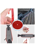 M365 Elektrikli Scooter Için Mor Tampon Koruma Şerit 125 Cm thumbnail 4