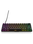 SteelSeries Apex Pro Mini RGB %60 TKL OmniPoint Switch Kablolu Mekanik Oyuncu Klavyesi - 1