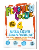 4. Sınıf Tüm Dersler Haftalık Kazanım Kavrama Fasikülleri 36 HAFTA Kurmay Yayınları - 1