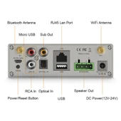Arylic A50+ 50W X2 Stream Amfi - 2