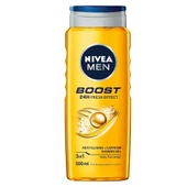 NIVEA DUS JELI BAY BOOST 500 ML - 1
