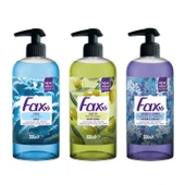 Fax Sıvı Sabun 500 ml Pompalı 3 lü Karma Paket - 1