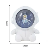 Astronot Şeklinde Kumbaralı Masa Saati Büyük Boy - 2