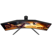 AOC CU34G4Z 34" 240Hz 1ms HDMI DP Adaptive Sync HDR400 WQHD FAST VA Curved 1500R Gaming Monitör - 2