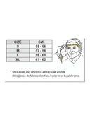 NCR KASK ÇENESİZ 230 ECE BELGELİ- MAT SİYAH thumbnail 6