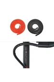 Xiaomi M365 Pro Elektrikli Scooter Uyumlu Siyah Spiral Kablo thumbnail 2