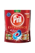 Pril Excellence 40 Tablet - Güçlü Bulaşık Makinesi Performansı - 1