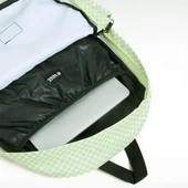 Vans Sırt Çantası Old Skool Check Damalı Shadow Lime VN000H4XCLH1 - 4