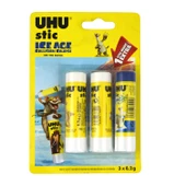 Uhu Lisanslı Stick Yapıştırıcı 8.2 gr 3 lü Blister (37395) - 1