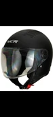 NCR KASK ÇENESİZ 230 ECE BELGELİ- MAT SİYAH - 1